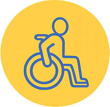 personne handicapée